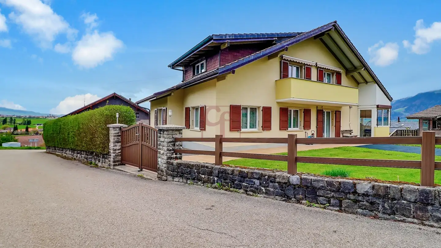 Maison individuelle à vendre - 1661 Le Pâquier-Montbarry