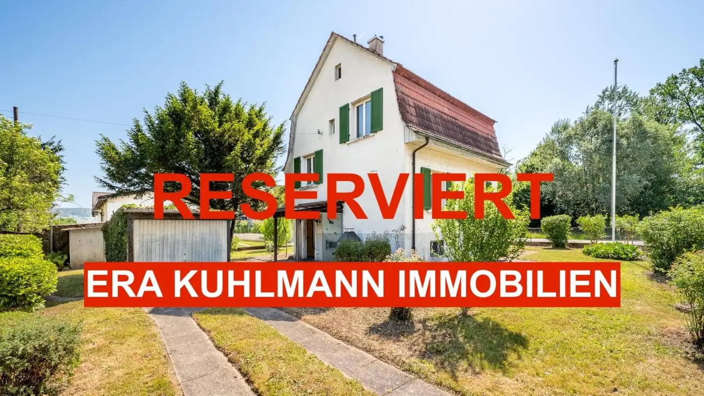 Single house for sale - 5200 Brugg AG
