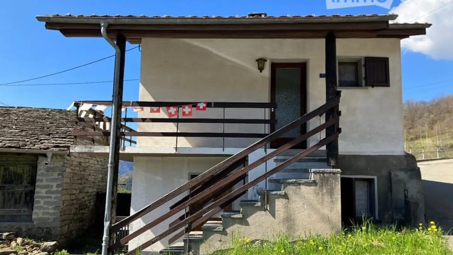 Einfamilienhaus kaufen - Doga 25, 6541 Sta. Maria in Calanca