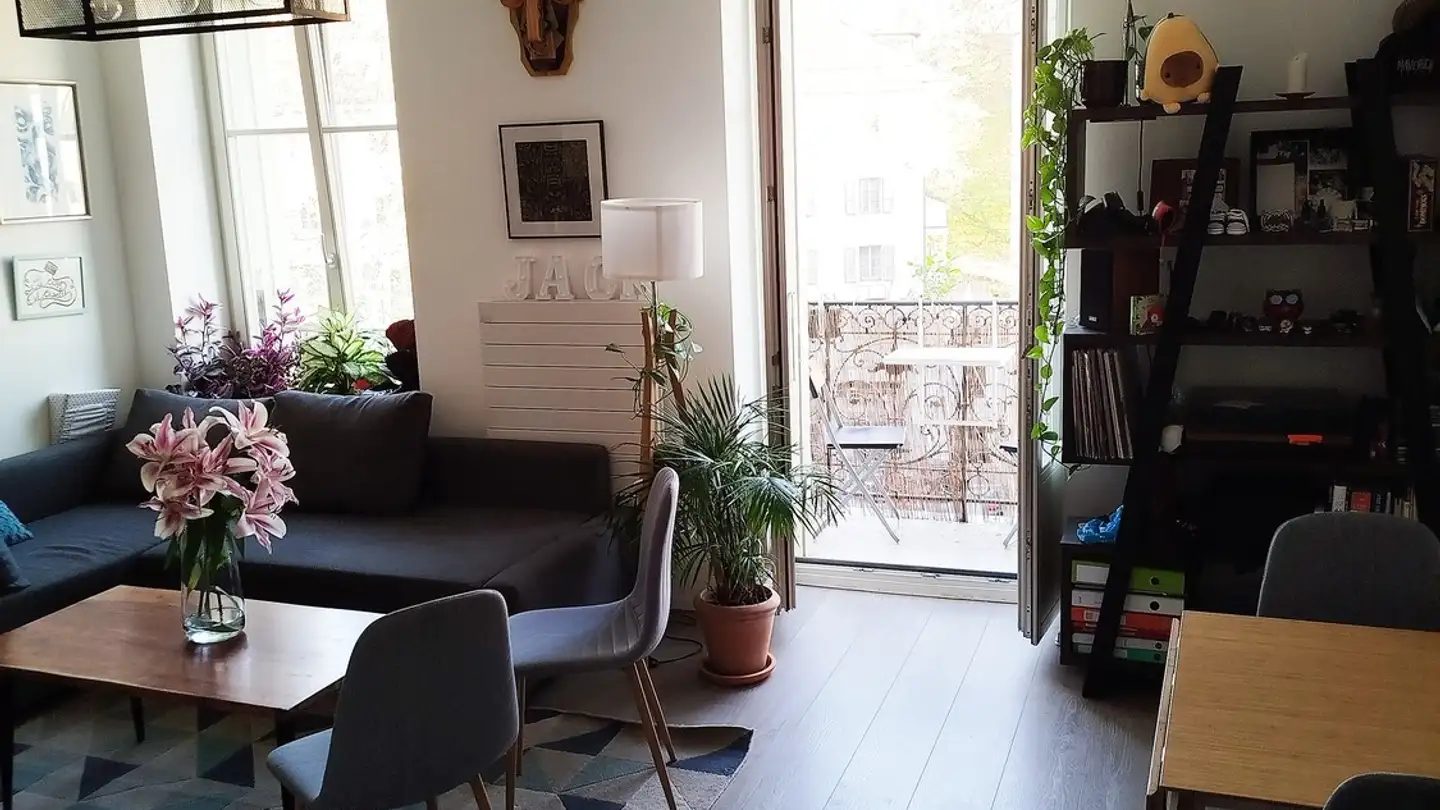 Appartamento in affitto - Rue Du Tunnel 18, 1005 Lausanne