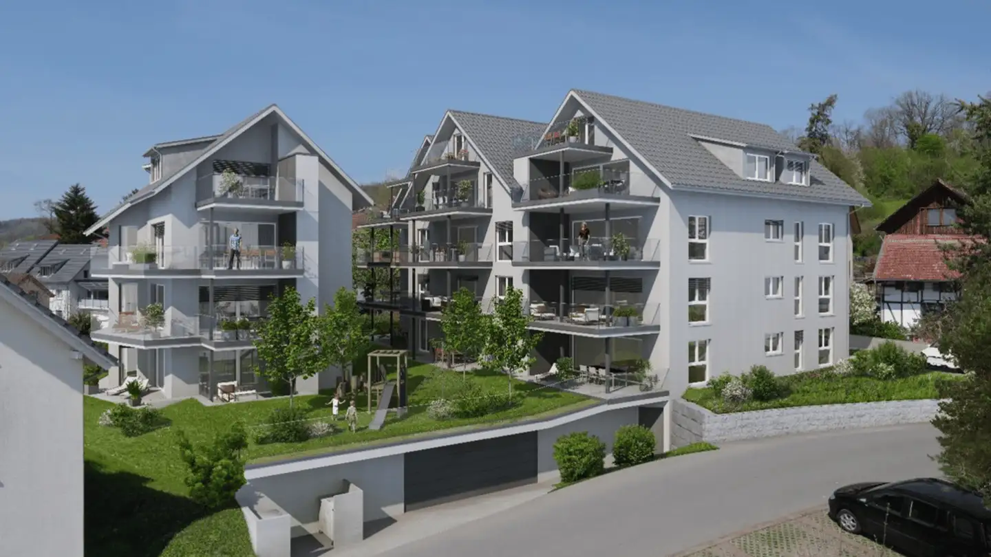 Wohnung mieten - Küferweg 2, 8918 Unterlunkhofen - Foto 2