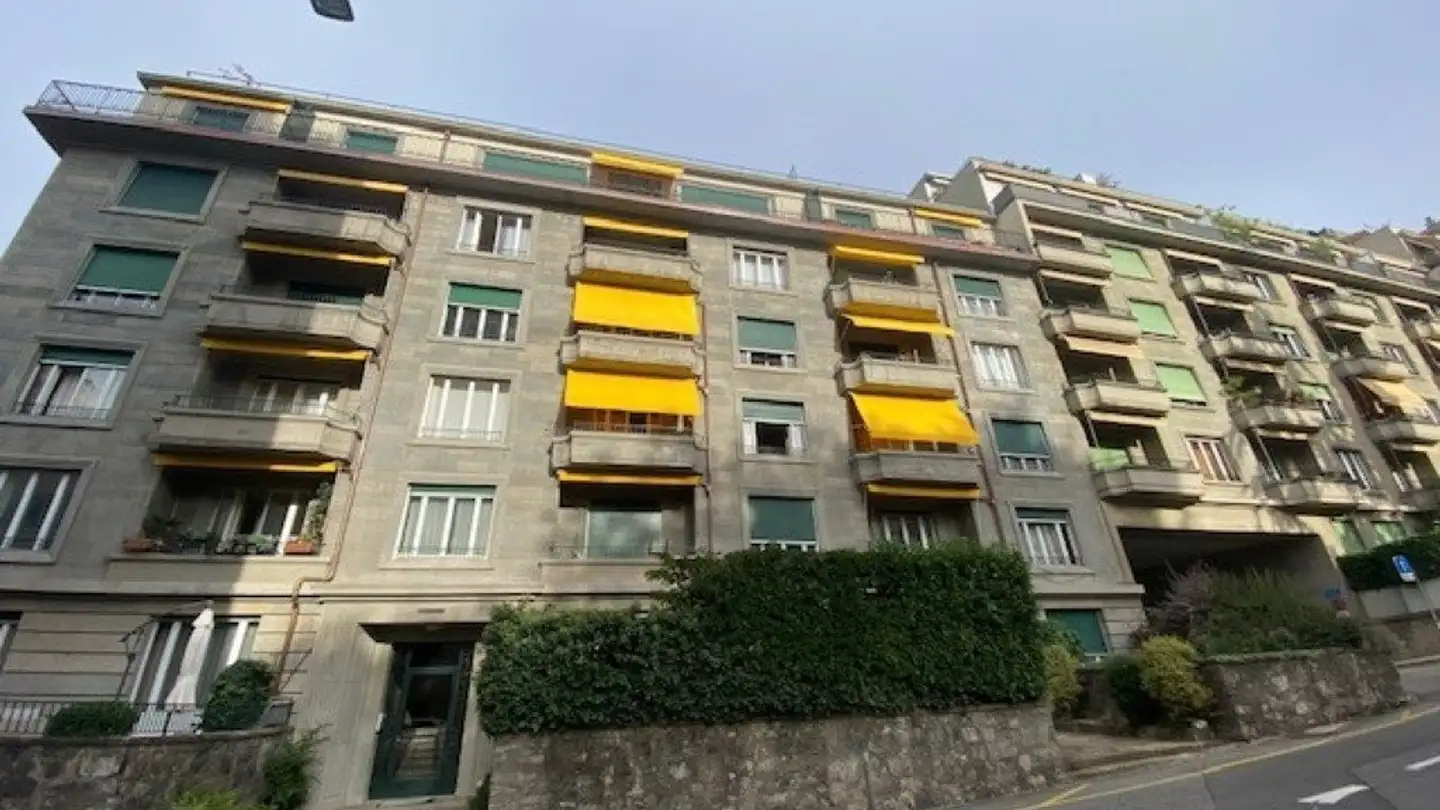 Appartamento in affitto - Chemin Des Trois-Rois 7, 1005 Lausanne