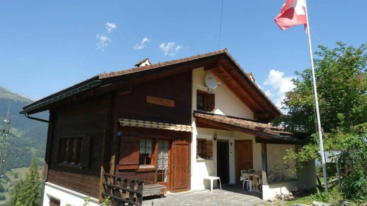 Maison individuelle à vendre - Hanschahüs 18, 7134 Obersaxen