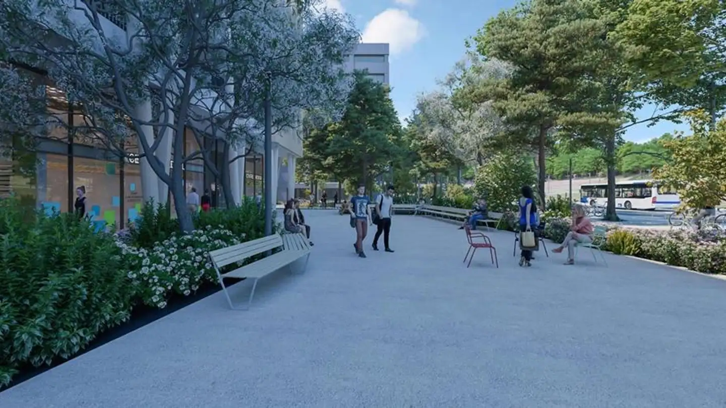 Mixed-use building for rent - Route de Chavannes, 1007 Lausanne