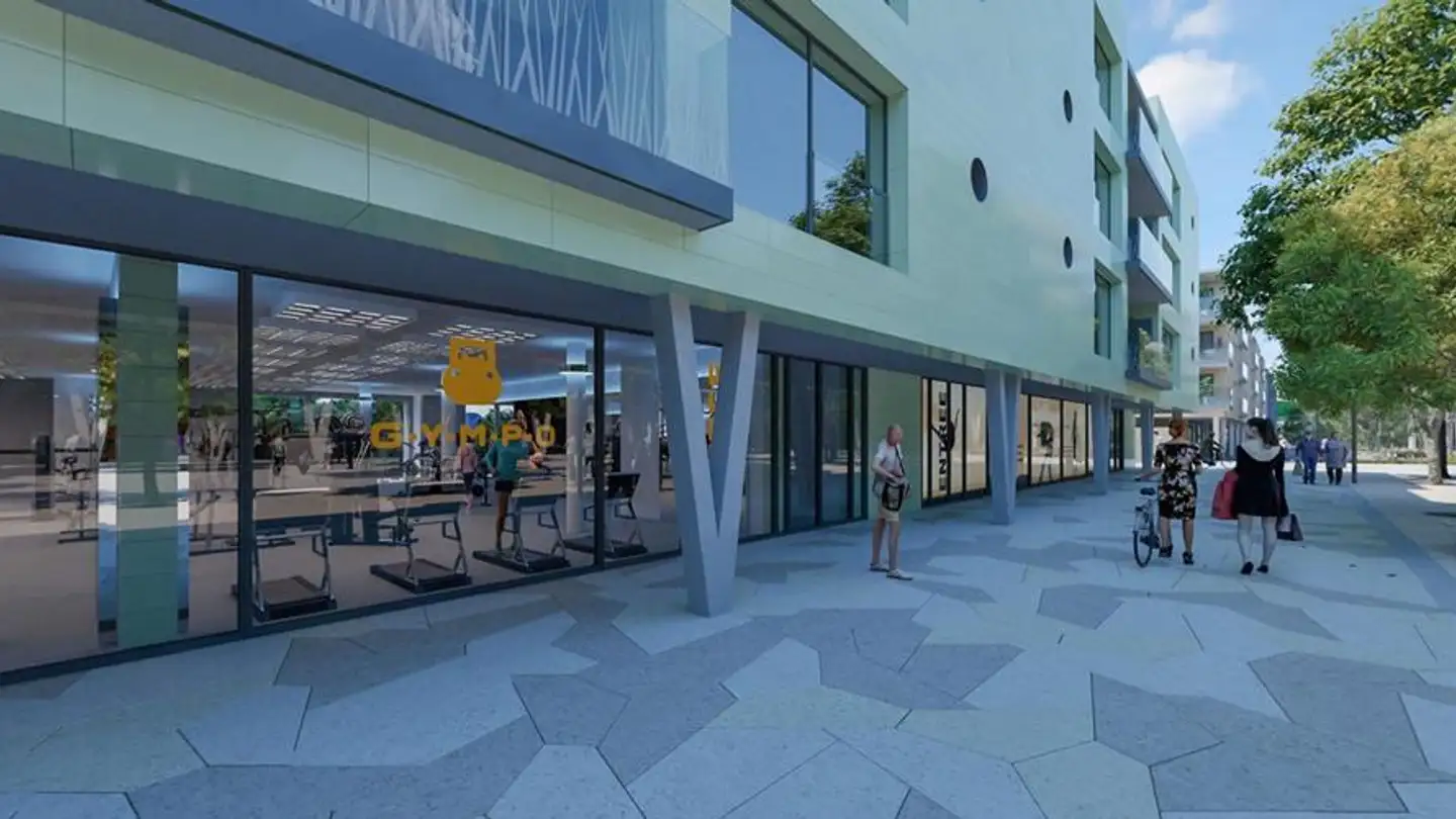 Mixed-use building for rent - Route de Chavannes, 1007 Lausanne - Photo 2