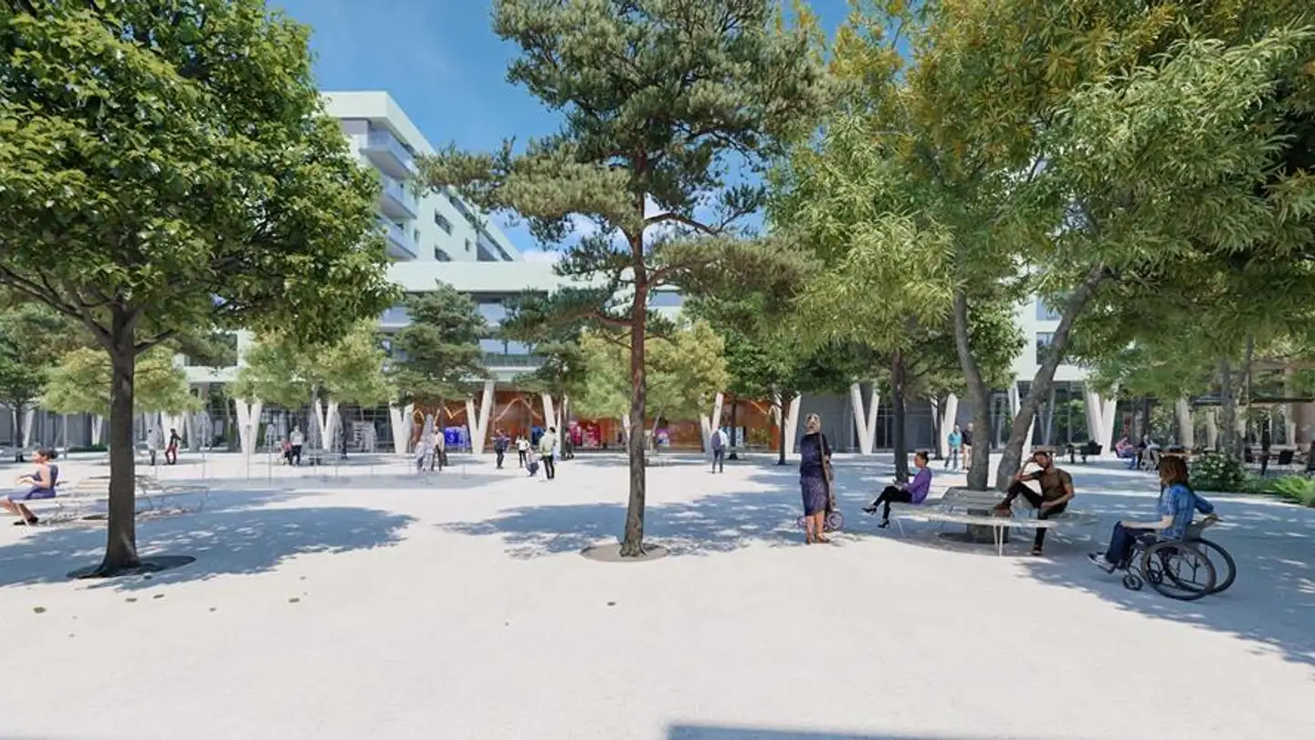 Mixed-use building for rent - Route de Chavannes, 1007 Lausanne - Photo 3