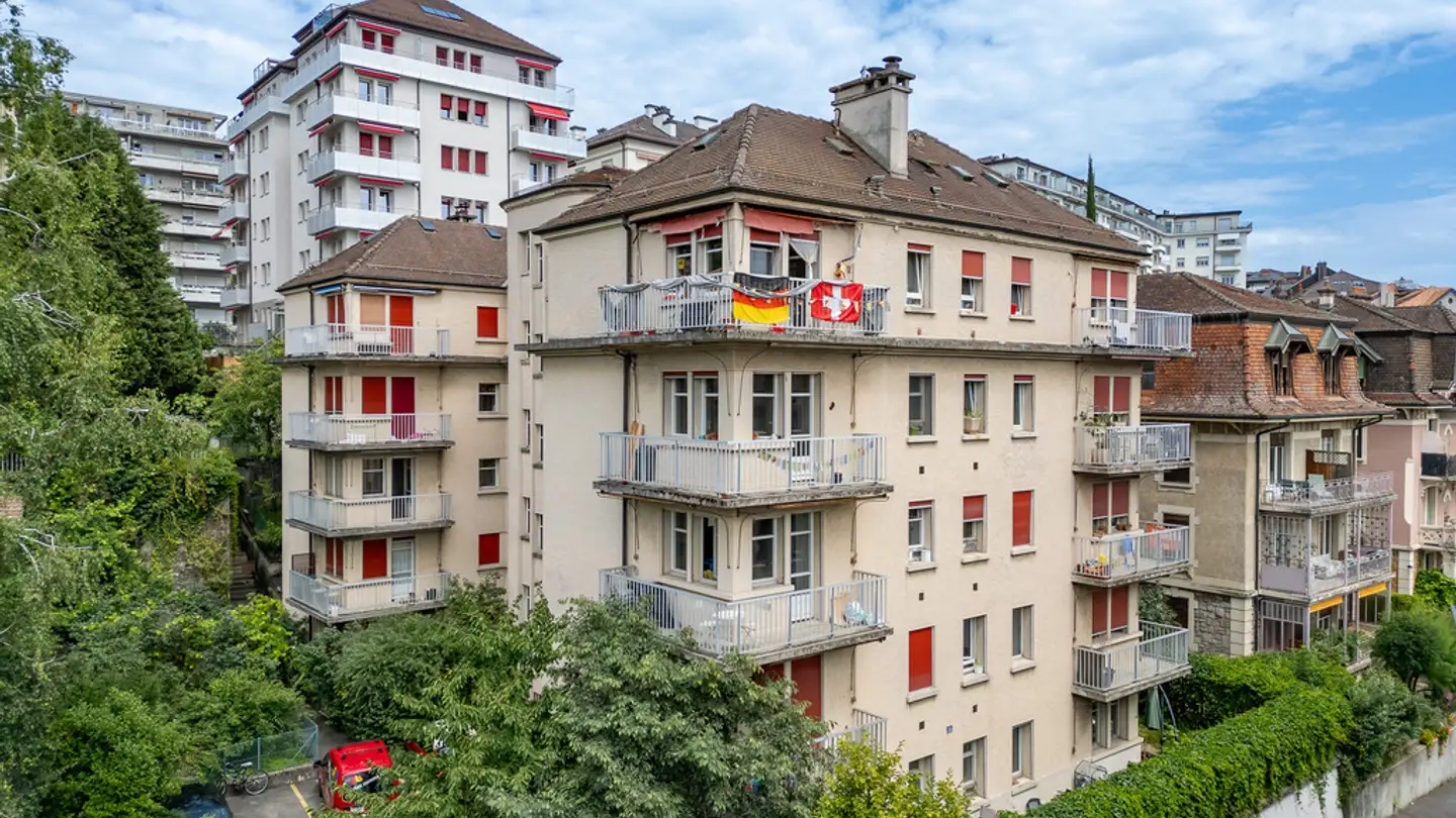 Appartamento in affitto - Chemin De Boston 18, 1004 Lausanne