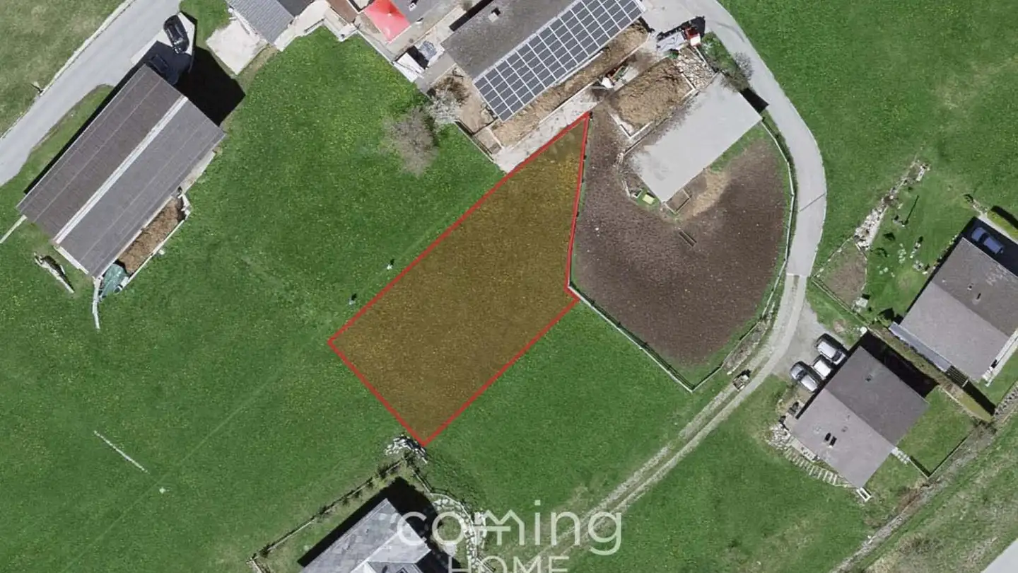 Constructible plot for sale - 3903 Mund