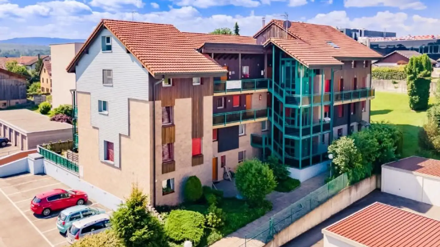 Wohnung mieten - Rue Fattet 191d, 2944 Bonfol - Foto 2