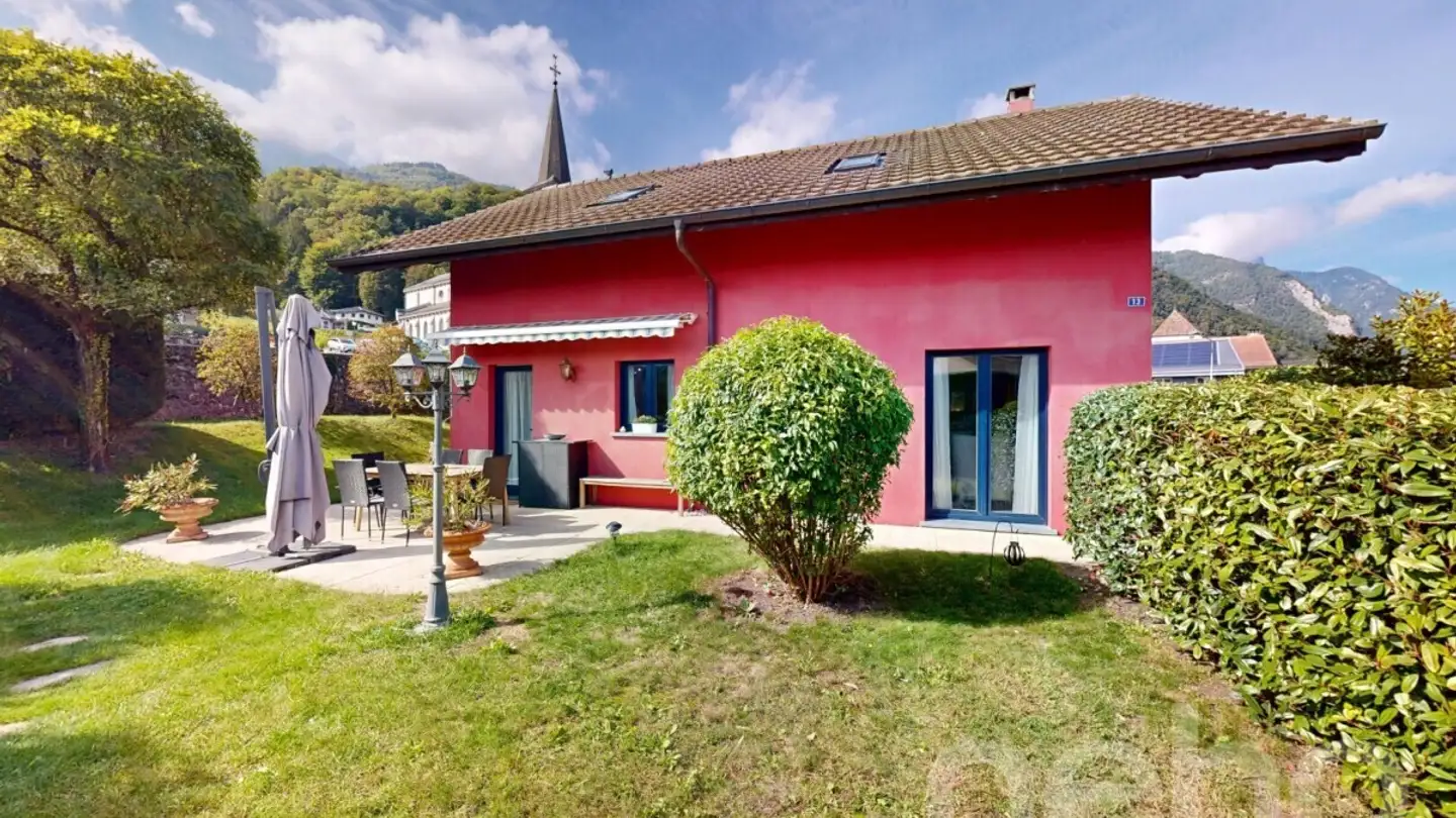 Single house for sale - 1895 Vionnaz