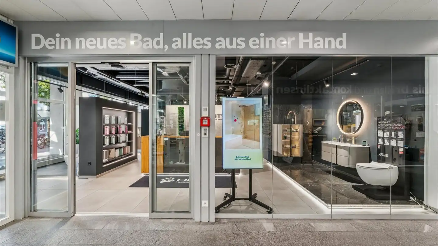 Geschäft mieten - Bahnhofstrasse 21b, 9470 Buchs SG - Foto 3