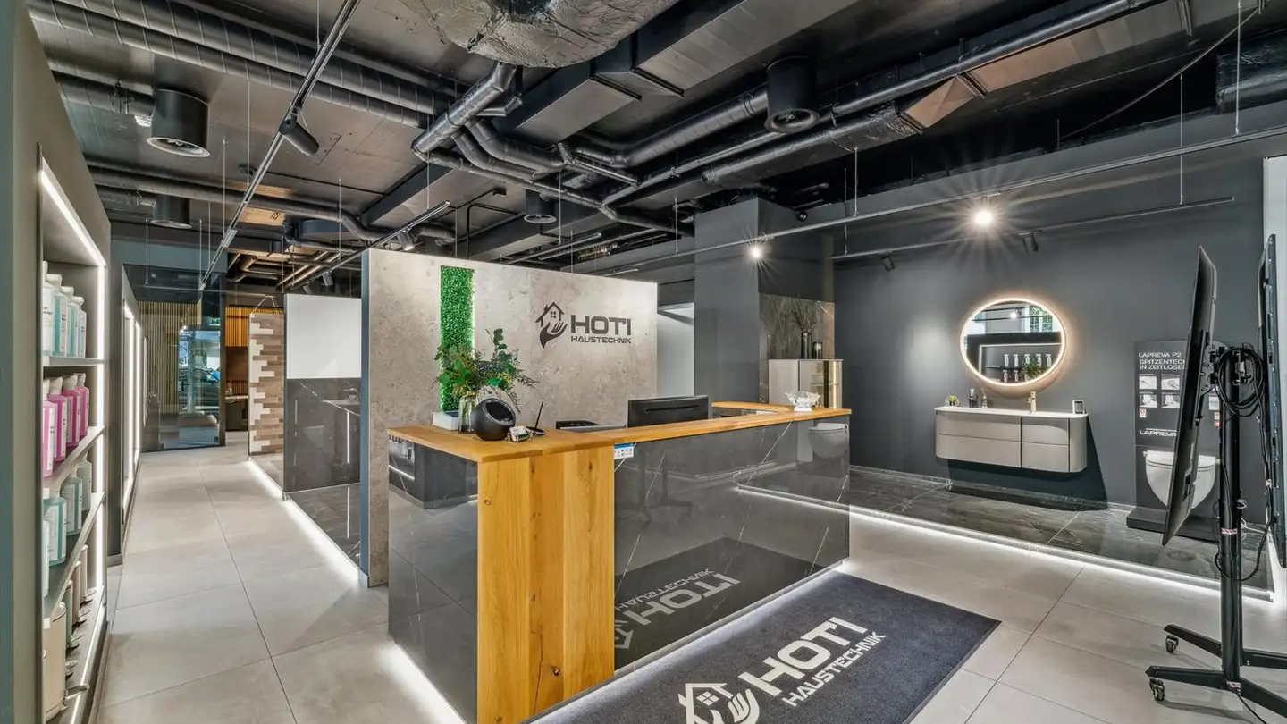 Geschäft mieten - Bahnhofstrasse 21b, 9470 Buchs SG - Foto 4