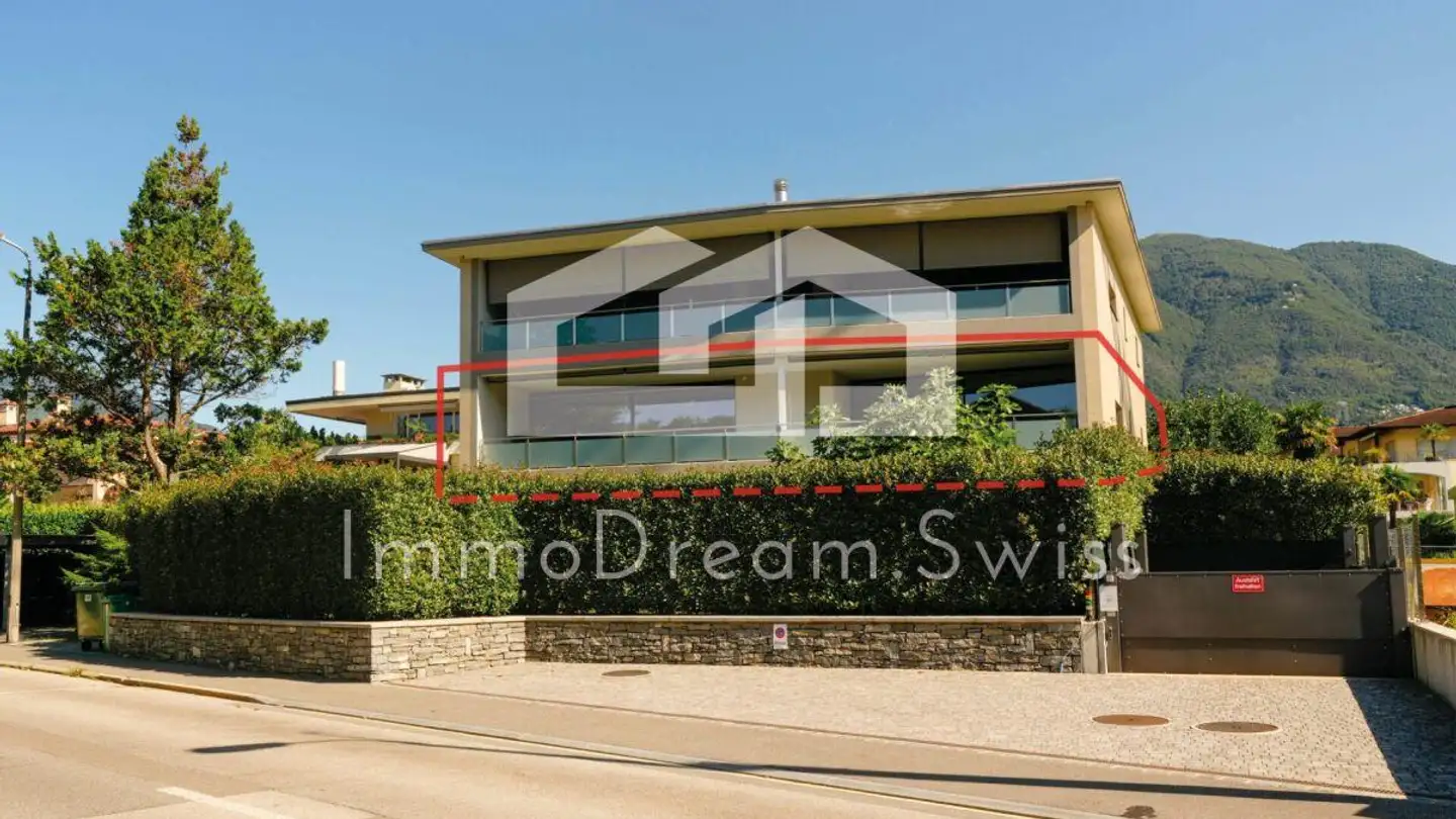 Appartement à vendre - Via Lido, 6612 Ascona