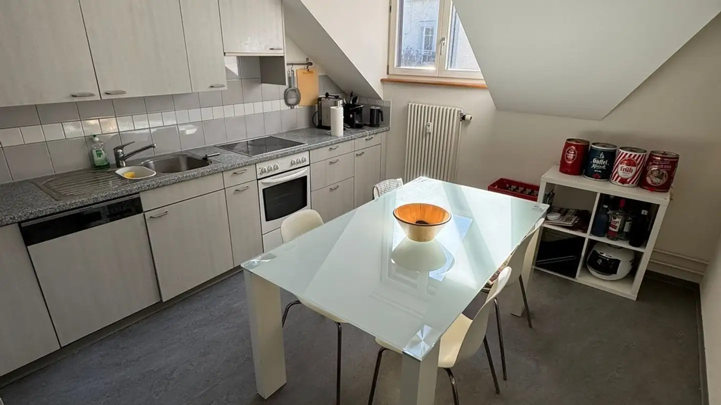 Stanza singola in affitto - Langgasse 39, 9008 St. Gallen - Foto 4