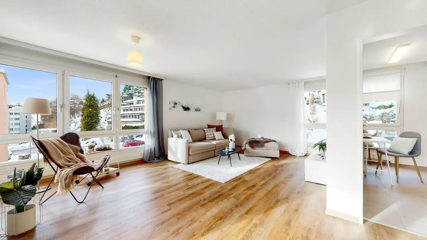 Wohnung mieten - Hummelbergstrasse 12, 8645 Jona