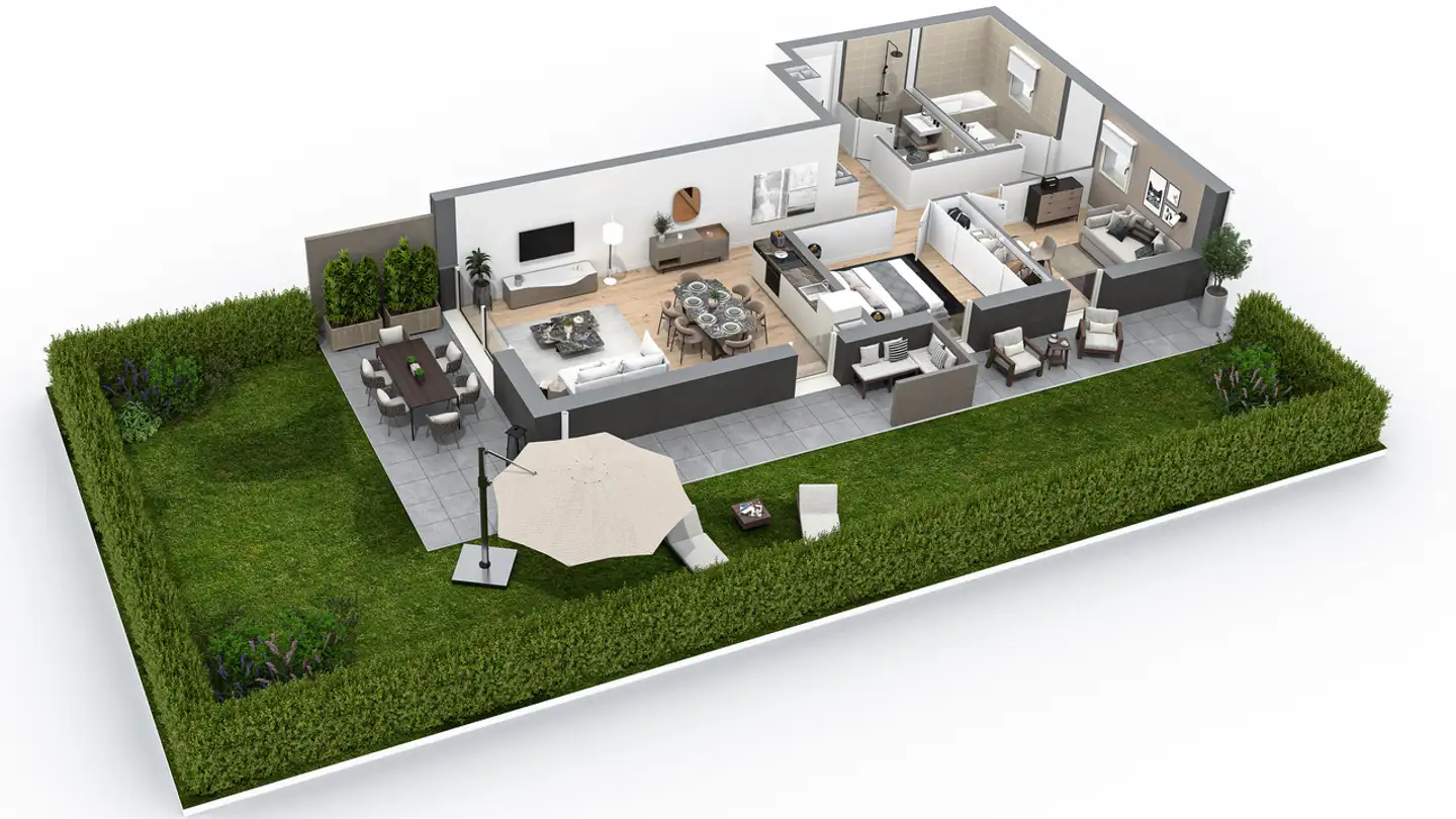 Appartamento in vendita - Gare, 1880 Les Posses-sur-Bex - Foto 3