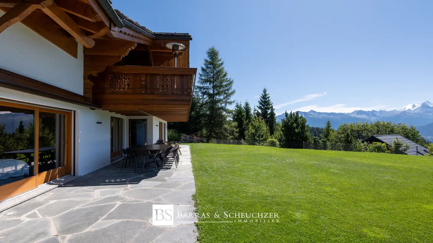 Duplex à vendre - 3963 Crans-Montana
