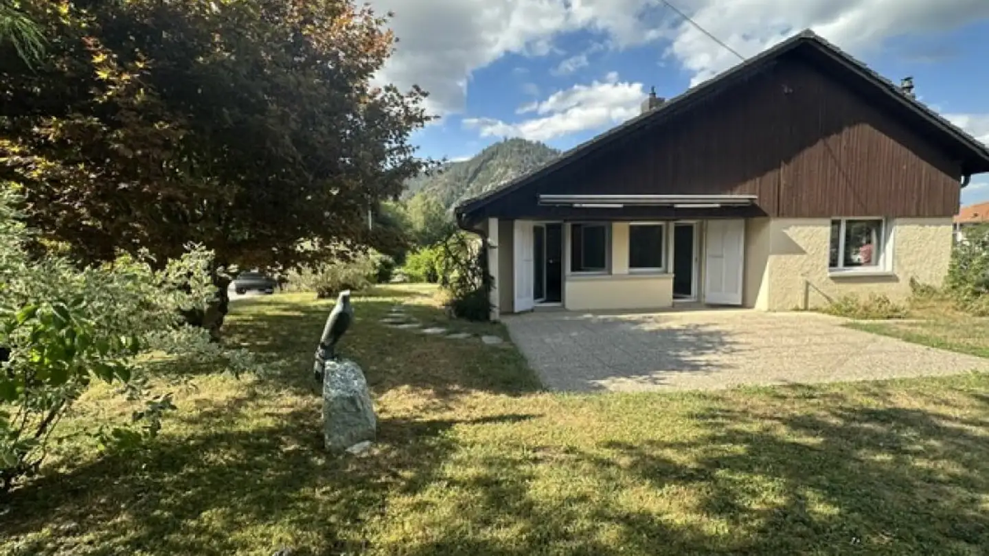 Einfamilienhaus kaufen - Rue Bussan 1, 2114 Fleurier