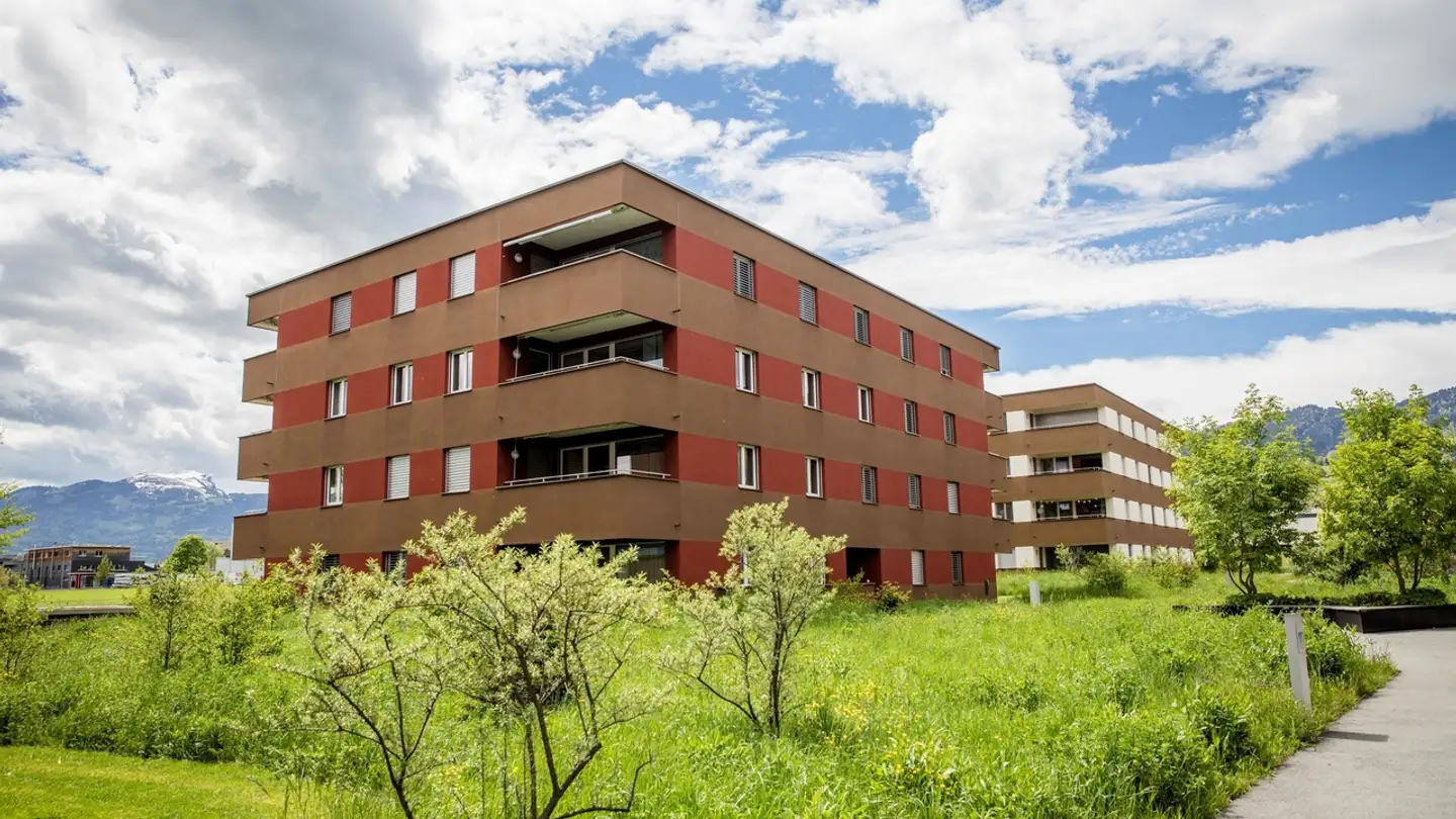 Wohnung mieten - Schachenstrasse, 9450 Lüchingen