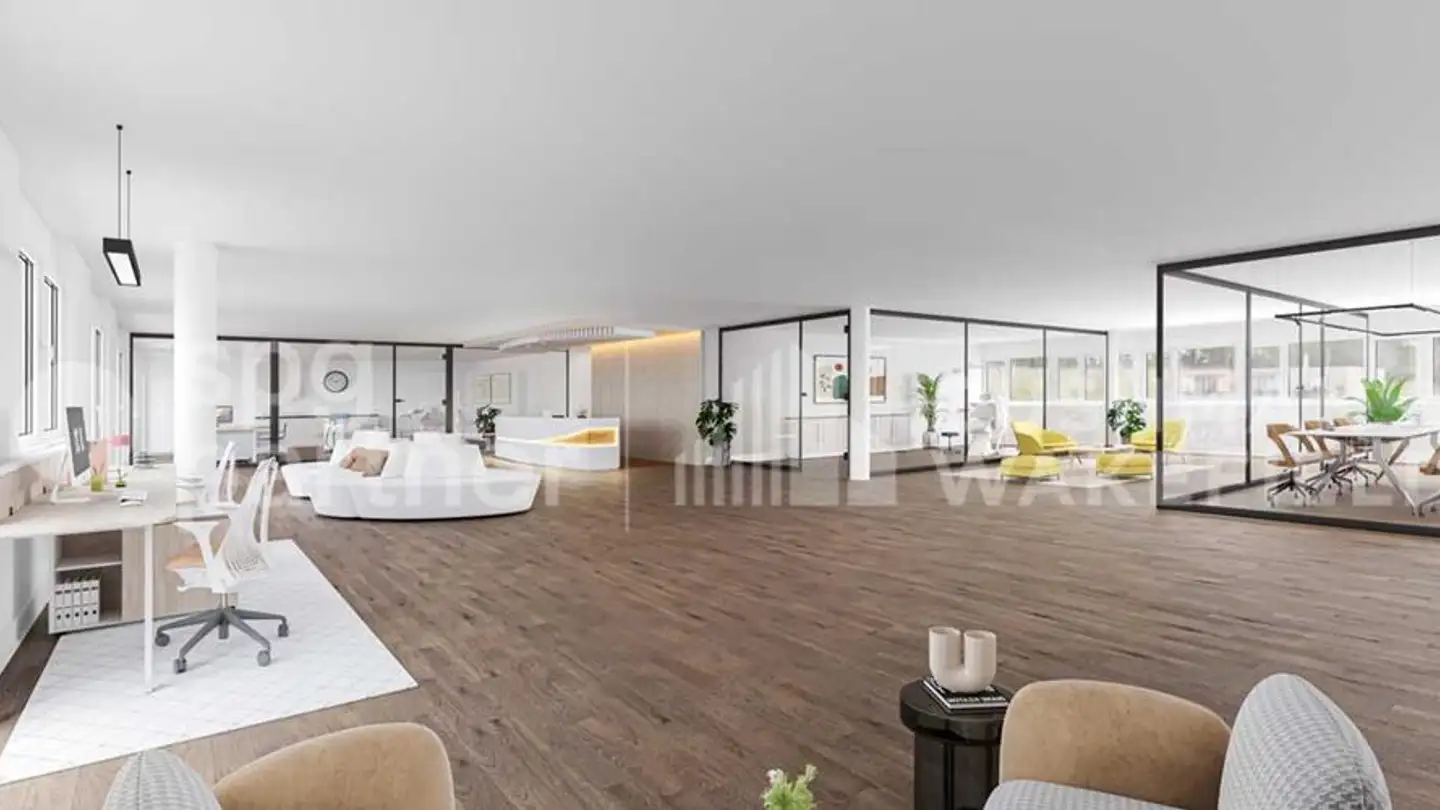 Bürofläche mieten - Route D'allaman 120, 1170 Aubonne