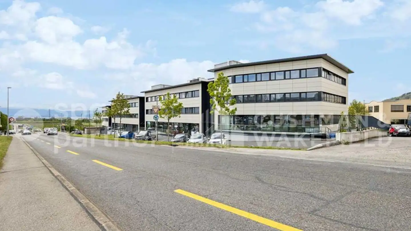 Bürofläche mieten - Route D'allaman 120, 1170 Aubonne - Foto 2