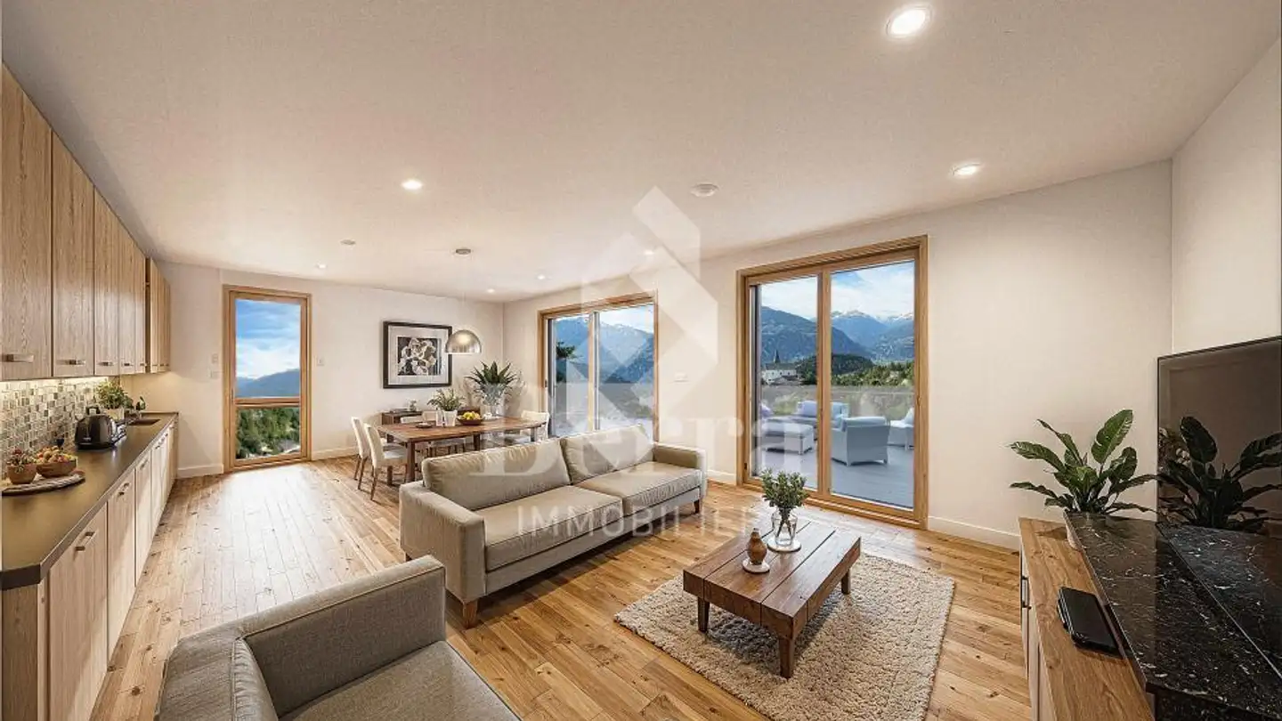 Appartamento in vendita - Route De Saint-Romain, 1966 St-Romain (Ayent) - Foto 4