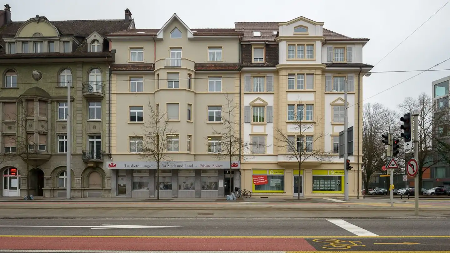 Attic flat for rent - Rötistrasse, 4500 Solothurn