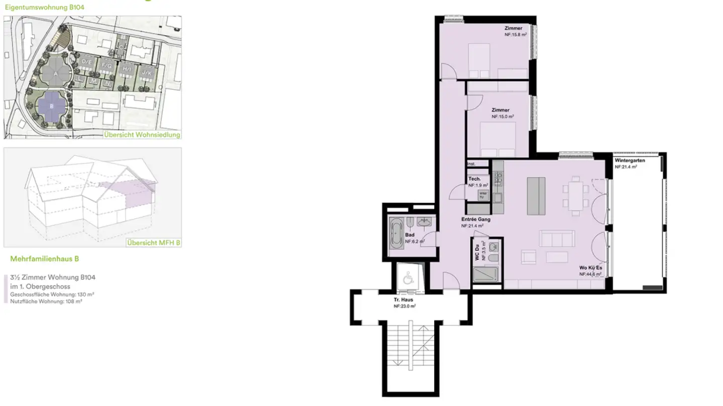 Appartement à vendre - Rietweg, 8477 Oberstammheim - Photo 4