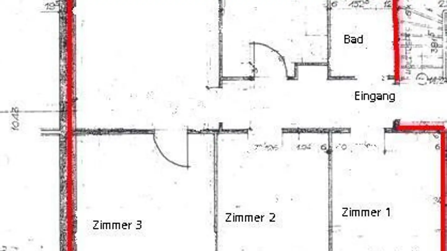 Wohnung mieten - Markircherstrasse 52, 4055 Basel