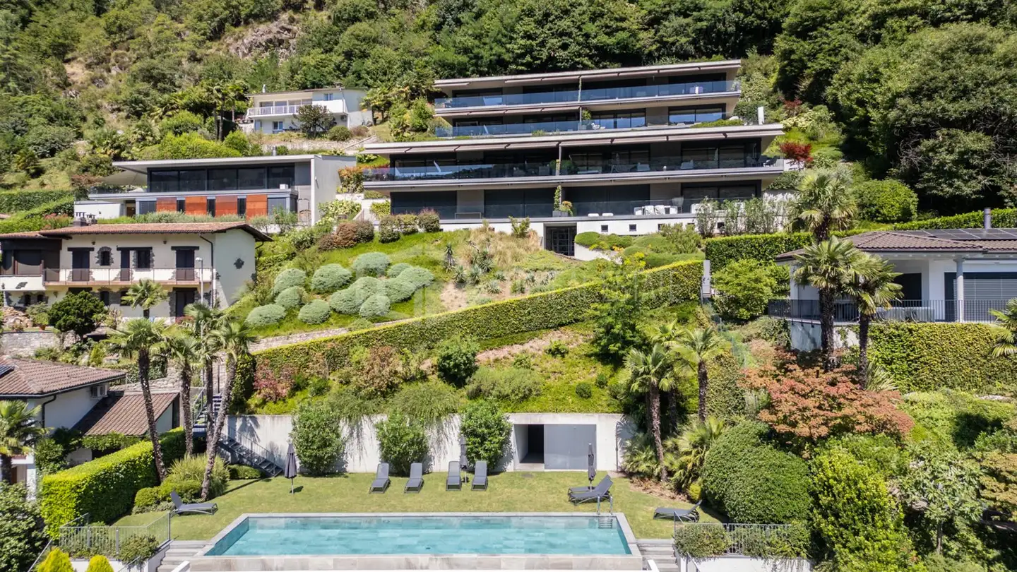 Apartment for sale - 6922 Morcote