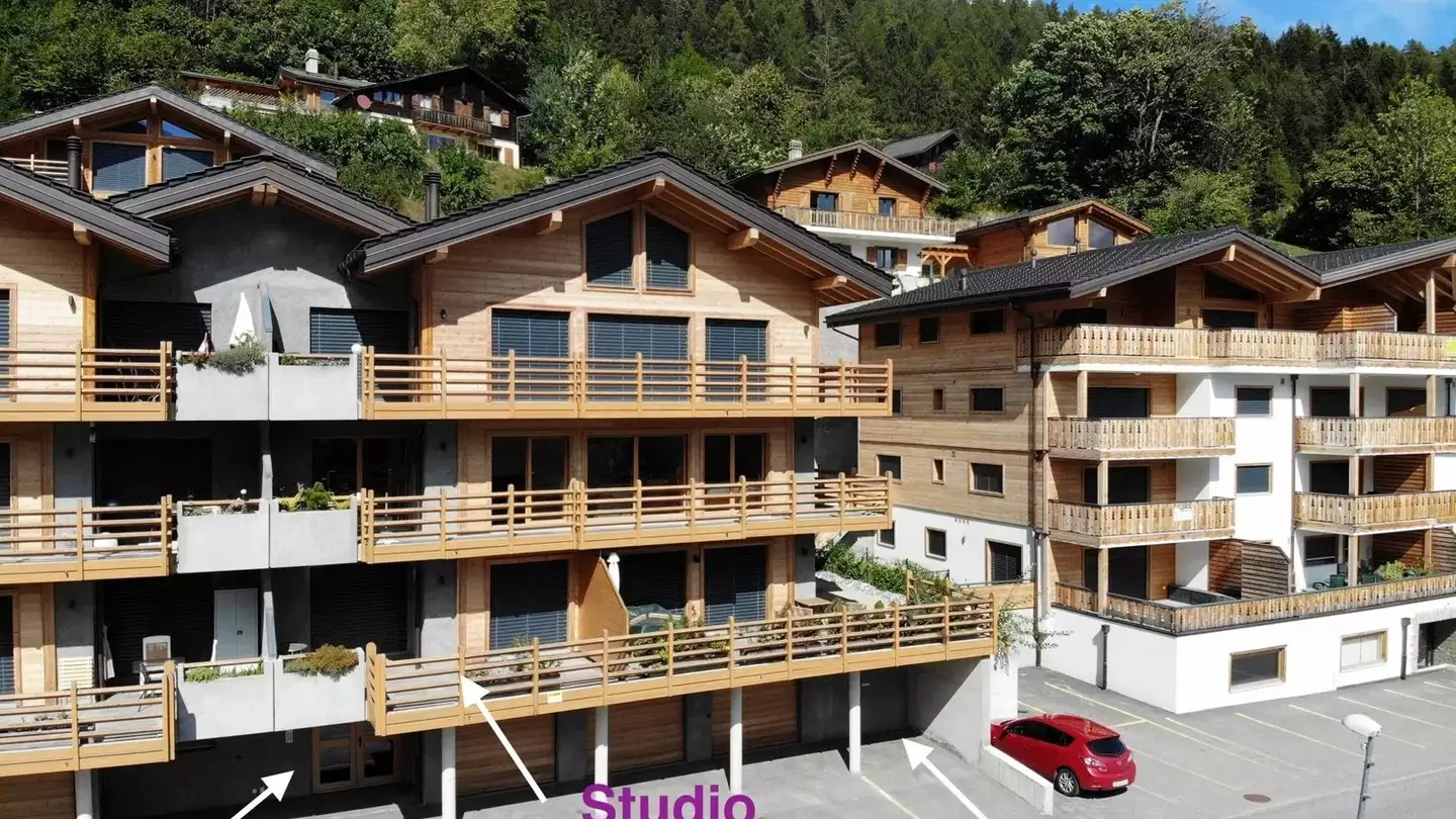 Appartamento in affitto - Route Des Bains 19, 1911 Ovronnaz