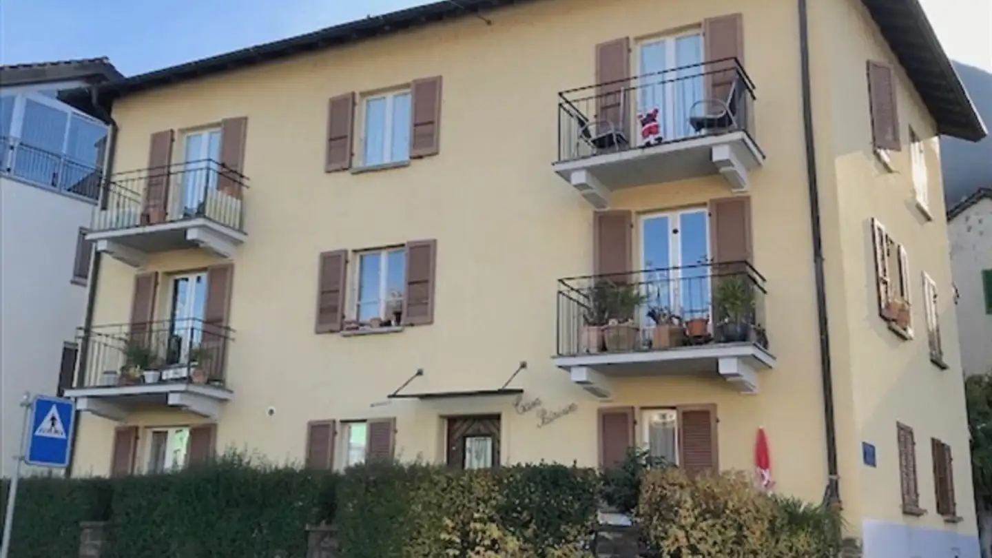 Maison individuelle à vendre - Via Cantonale 41, 6574 Vira (Gambarogno)