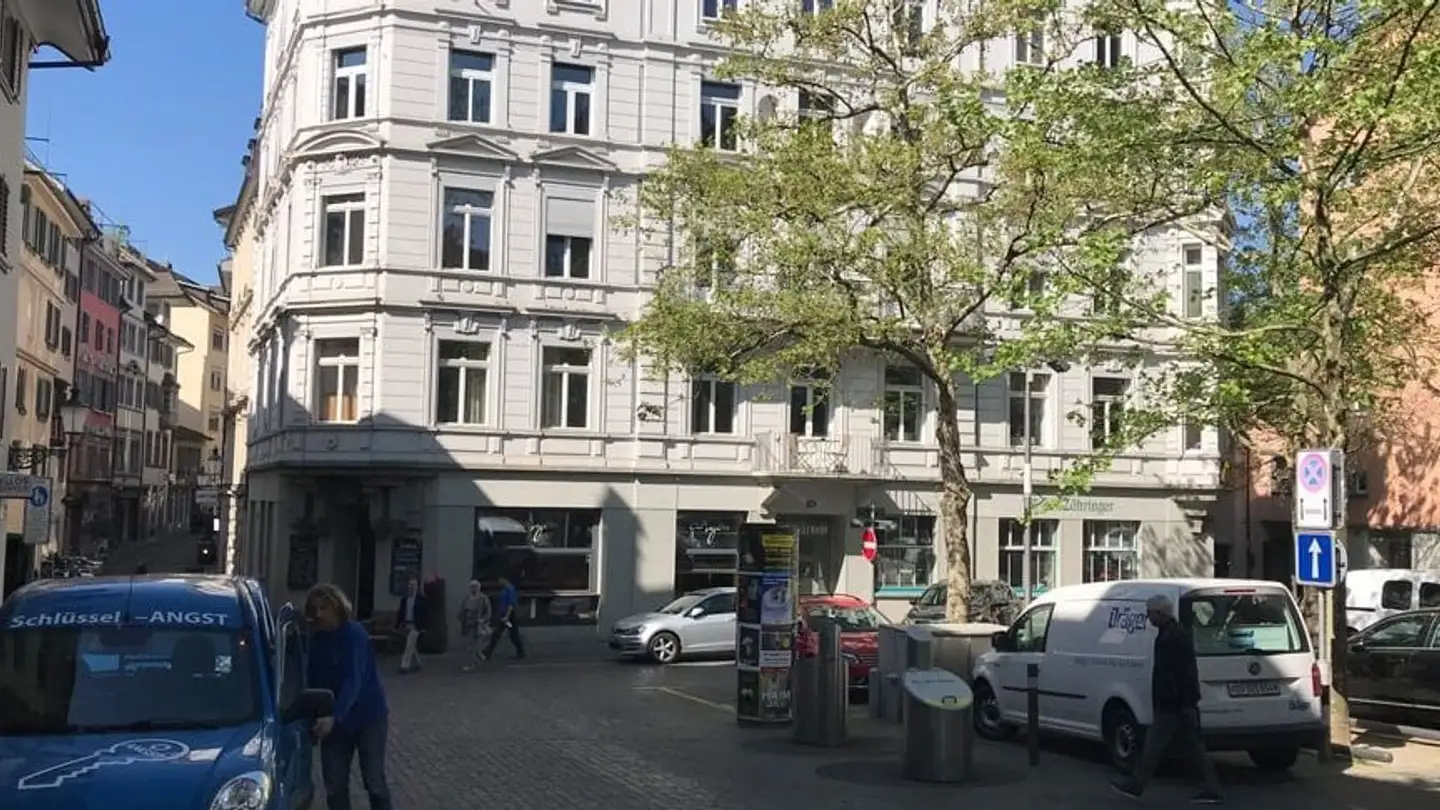Bureau à louer - Zähringerplatz 11, 8001 Zürich