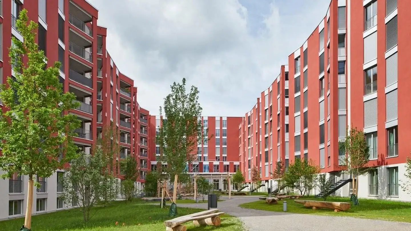 Appartement à louer - Am Stadtrand 13, 8600 Dübendorf
