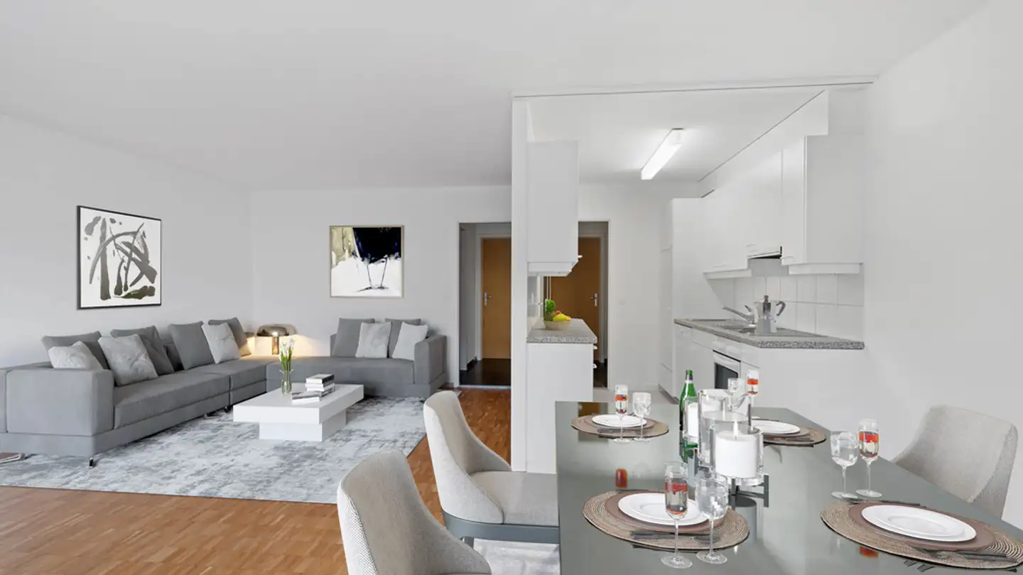 Appartamento in affitto - Felsenacker 5, 4203 Grellingen - Photo 3