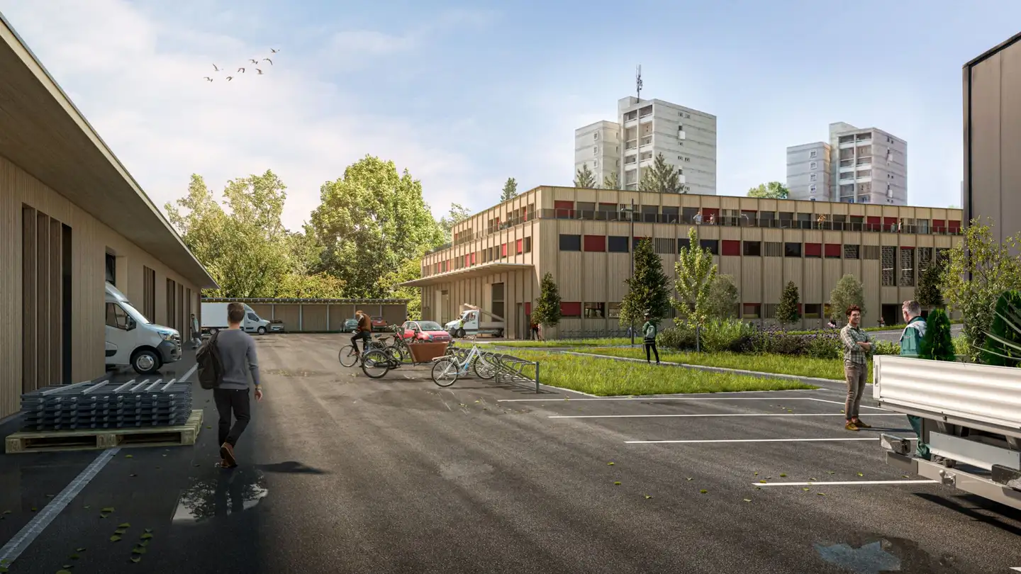 Commerciale in affitto - Eymattstrasse, 3027 Bern