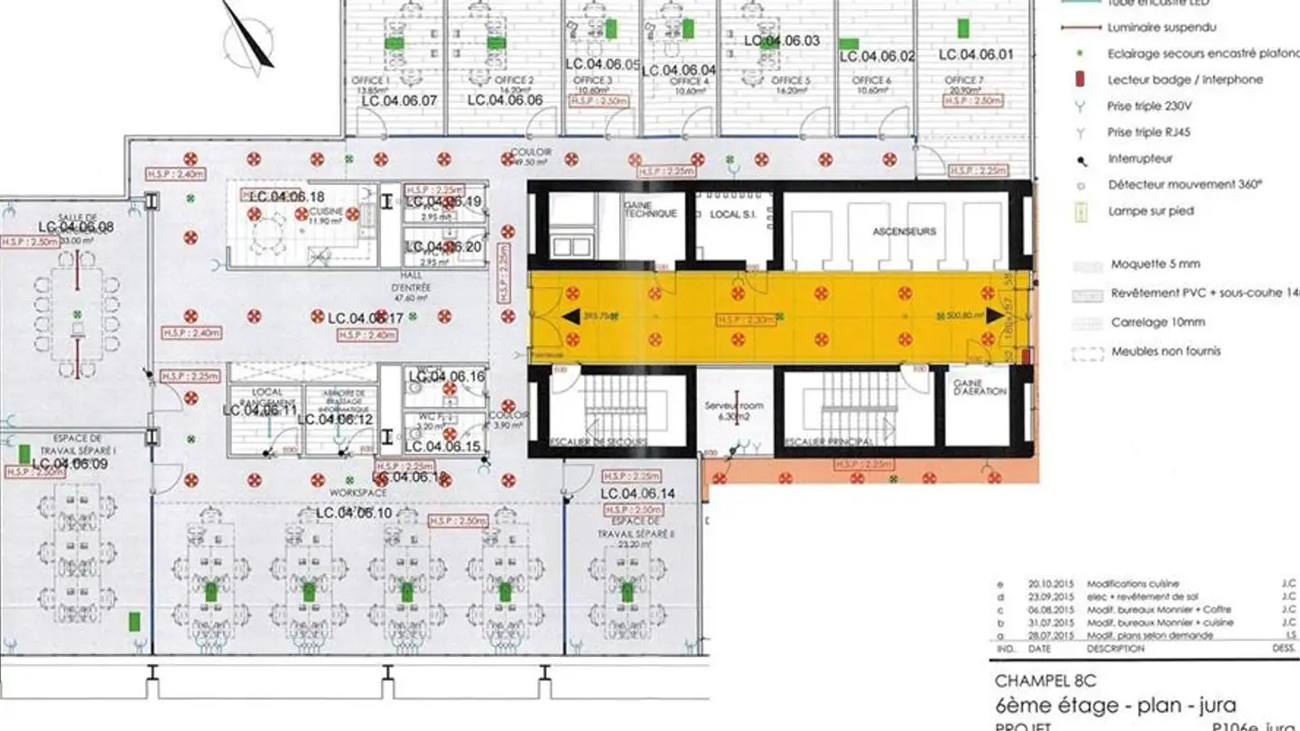 Office space for rent - Rue Des Vieux-Grenadiers 8, 1205 Genève - Photo 3