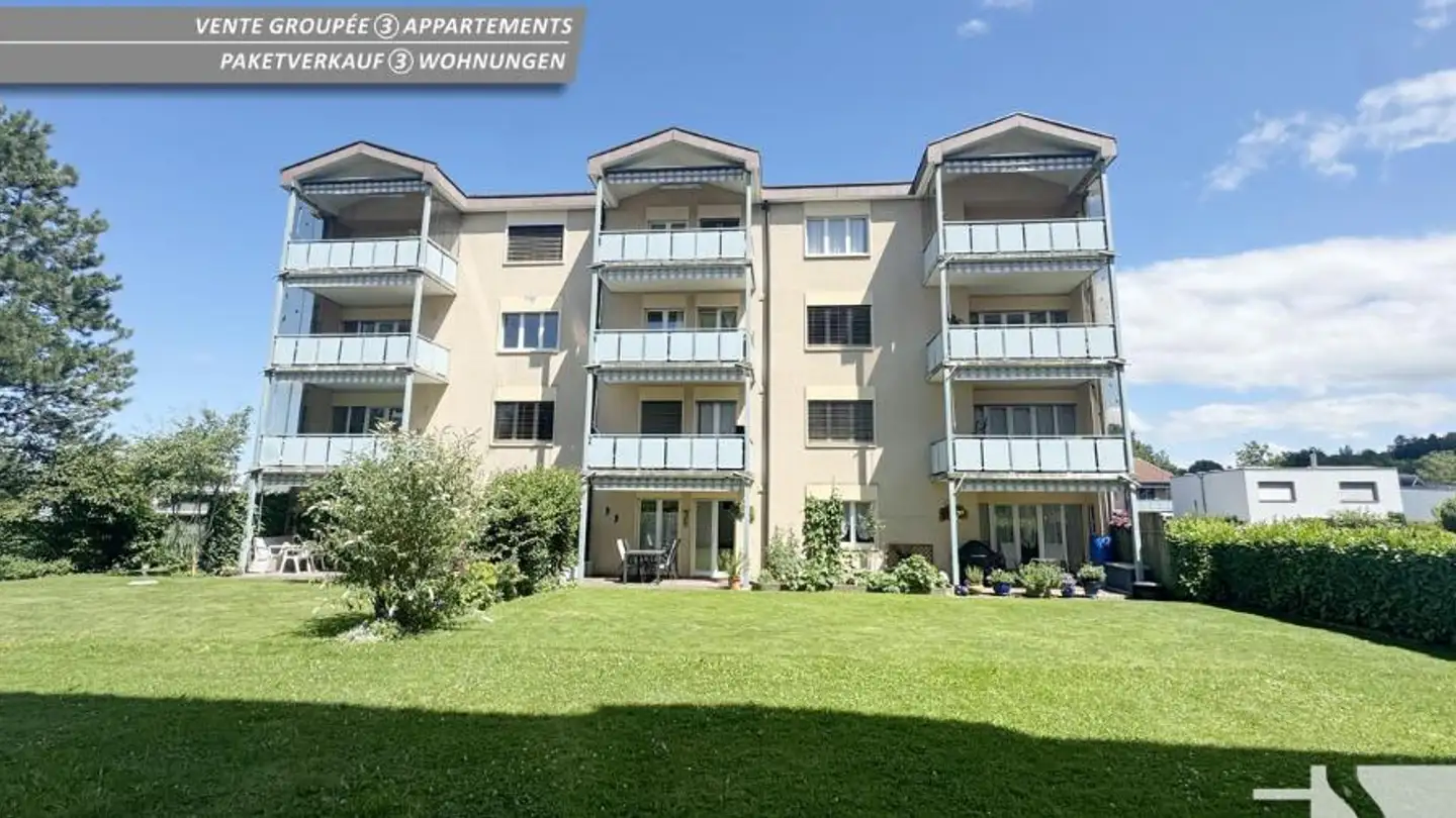 Wohnung kaufen - Eichenstrasse 22, 3184 Wünnewil