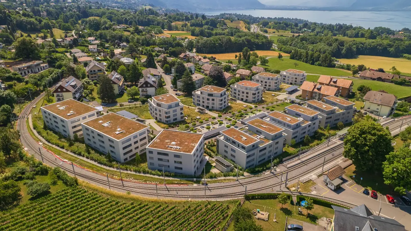 Appartement à louer - Chemin De Grandchamp 16, 1806 St-Légier-La Chiésaz