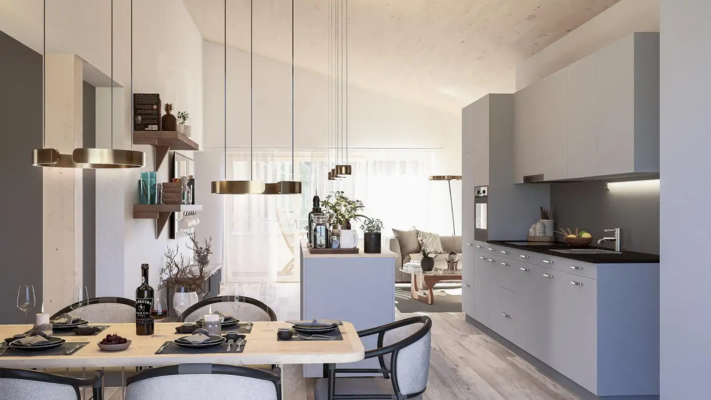 Appartamento in vendita - 6102 Malters