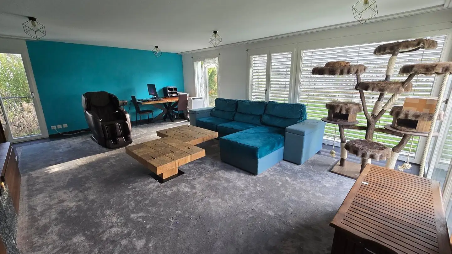 Maison individuelle à louer - Bergstrasse 20h, 5644 Auw - Photo 3