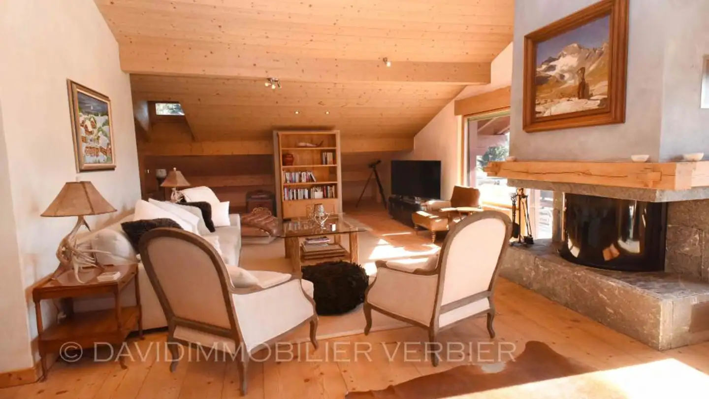 Attico in affitto - Route Des Creux, 1936 Verbier - Photo 2