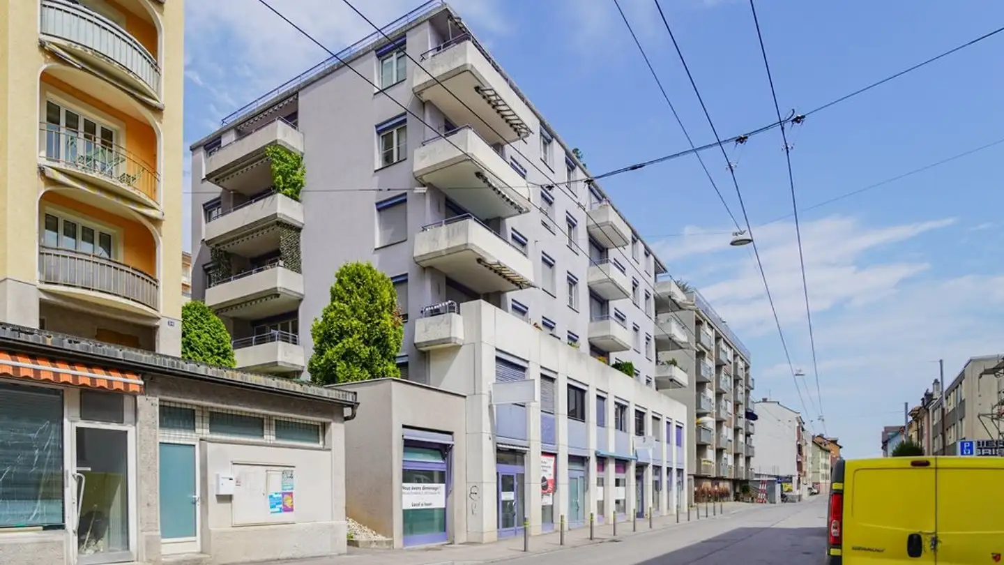 Wohnung mieten - Rue Des Parcs 46, 2000 Neuchâtel