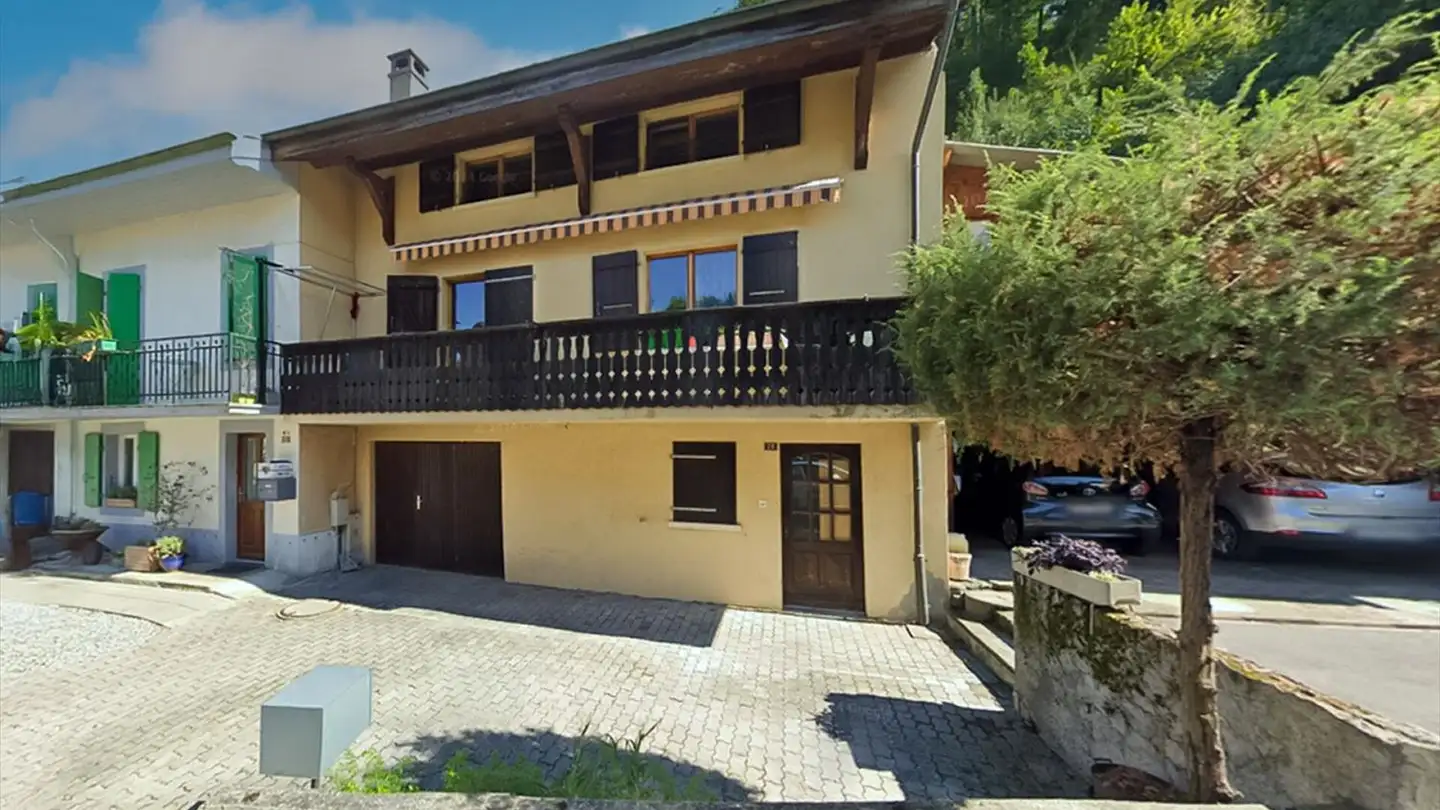 Row house for sale - Route Des Têches 25, 1892 Lavey-Village