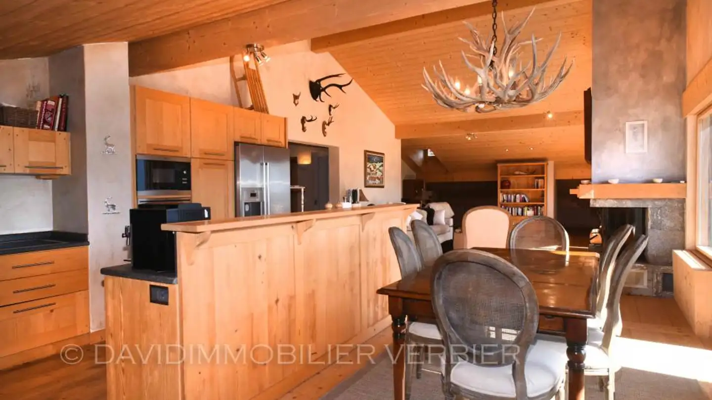 Attico in affitto - Route Des Creux, 1936 Verbier - Photo 4