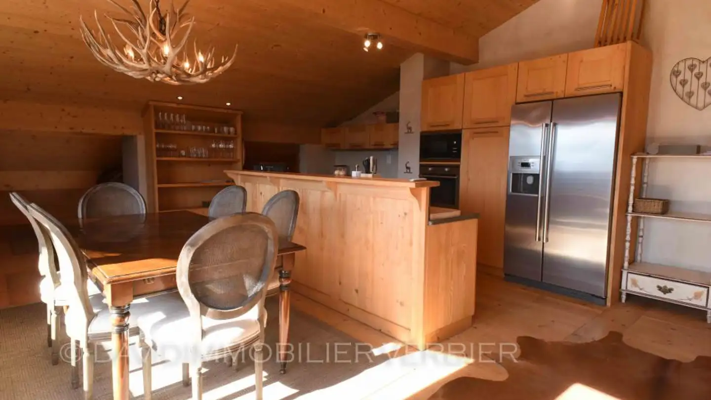 Attico in affitto - Route Des Creux, 1936 Verbier - Photo 3