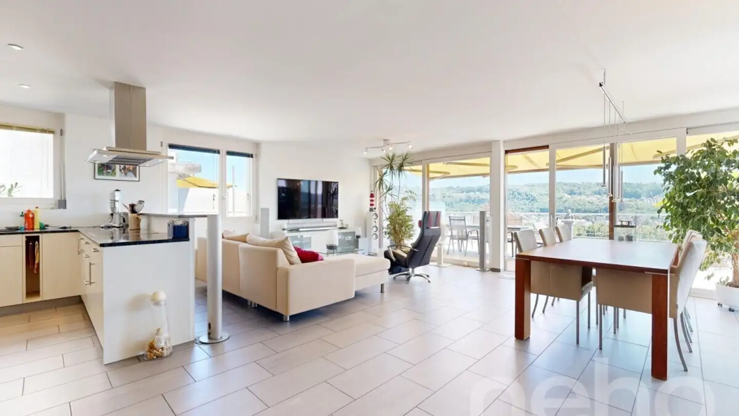 Terrassenwohnung kaufen - 5013 Niedergösgen - Foto 4