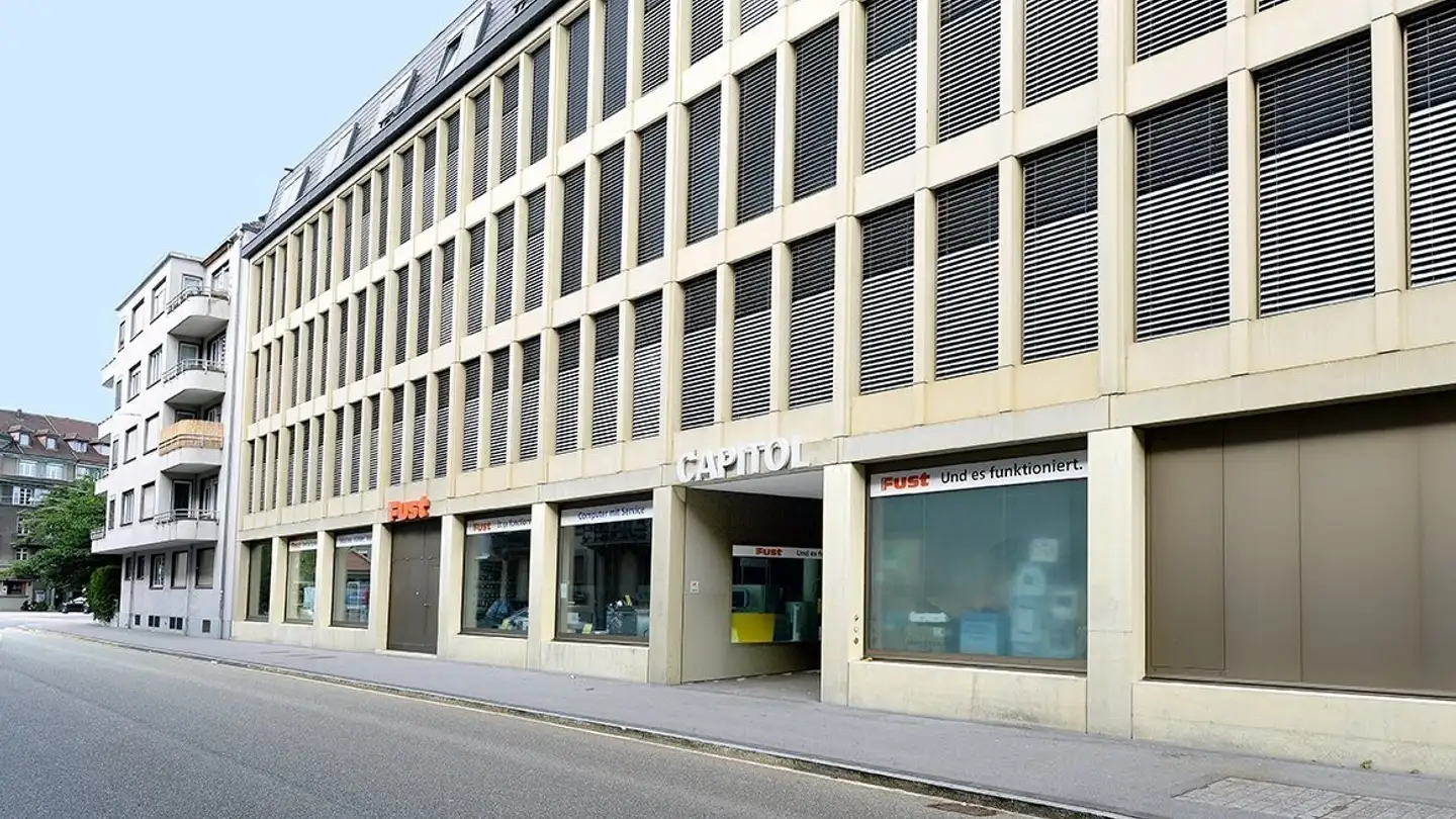 Wohnung mieten - Rue Albrecht-Haller / Albrecht-Haller-Strasse 9, 2502 Biel/Bienne