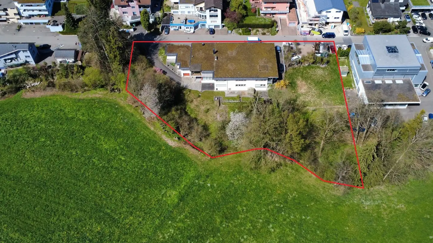 Constructible plot for sale - 8808 Pfäffikon SZ