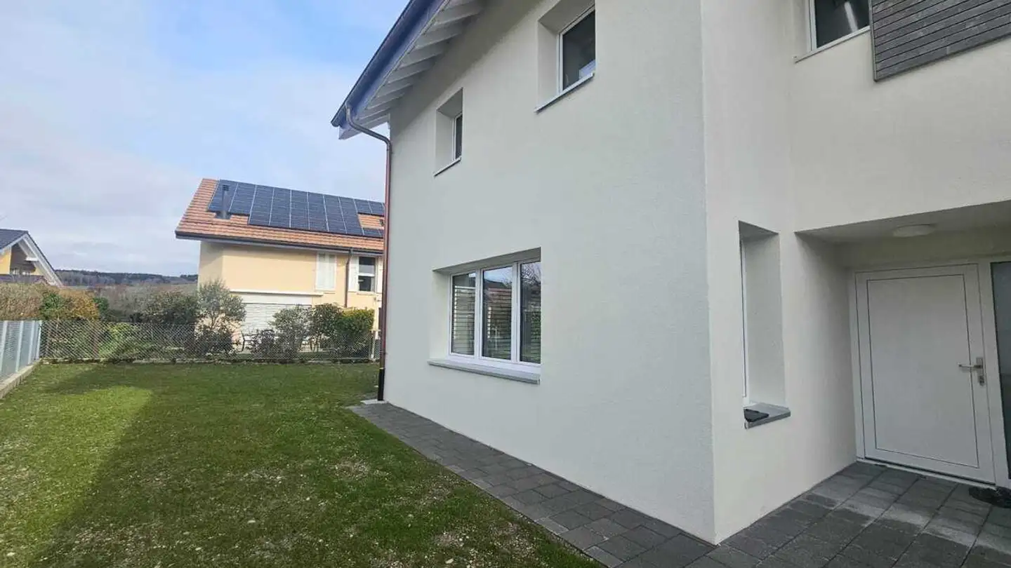 Maison en terrasse à louer - Route Des Matagasses 40, 1268 Burtigny - Photo 3